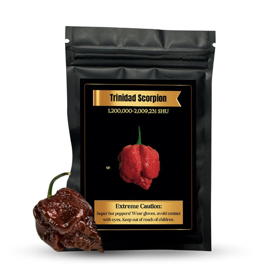 Hot Dried Pepper Packs (10 Pods Per Pack) - Dry Peppers - Kitsy Box - 